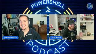 From Event Logs to AI Workflows with Lucas Allman The PowerShell Podcast E225
