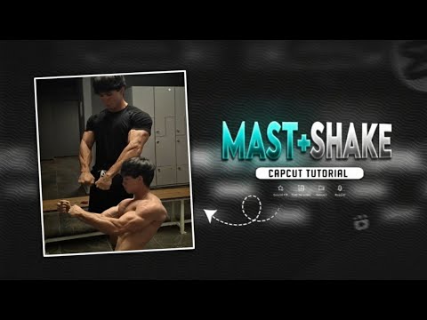 Mask & Twitch Shake Tutorial in Capcut। Abhi Edit7x 