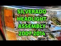 DWVO Silverado Headlight Assembly Install 2007 - 2014