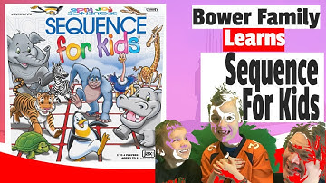Sequence For Kids AKA Sequence Junior - Bower Family Learns