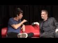 Johnny Marr and Paul Morley talk folk (part 1)