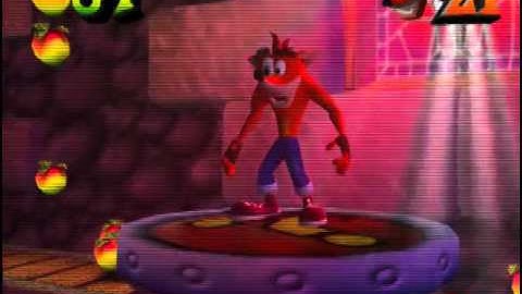 Crash Bandicoot The Wrath Of Cortex: Level 04 - Wizards And Lizards (Crystal, Green Gem And Box Gem)