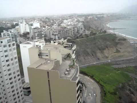 Curt Paragliding Mira Flores Peru.AVI