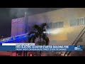 Chinatown building fire causes $125K in damage, classified as accidental