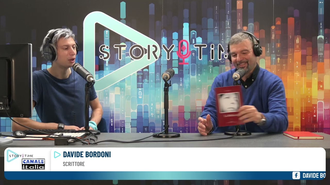 Intervista a Davide Bordoni  a Radio Canale Italia 15 Ottobre 2024