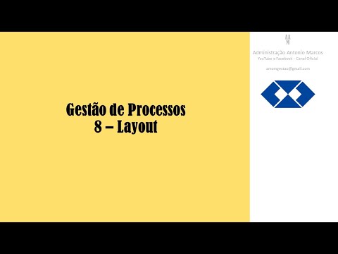 Vídeo: O que é layout orientado a processos?