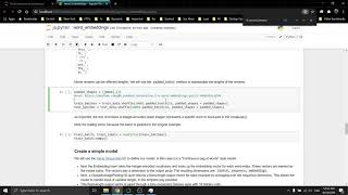 Running word_embedding example with TensorFlow 2.x on Jupyter Notebook