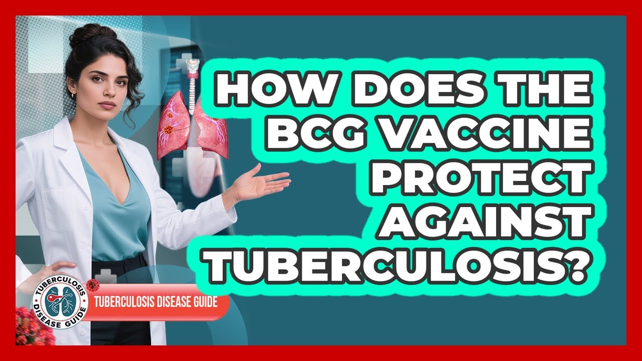 How Does The BCG Vaccine Protect Against Tuberculosis? - YouTube