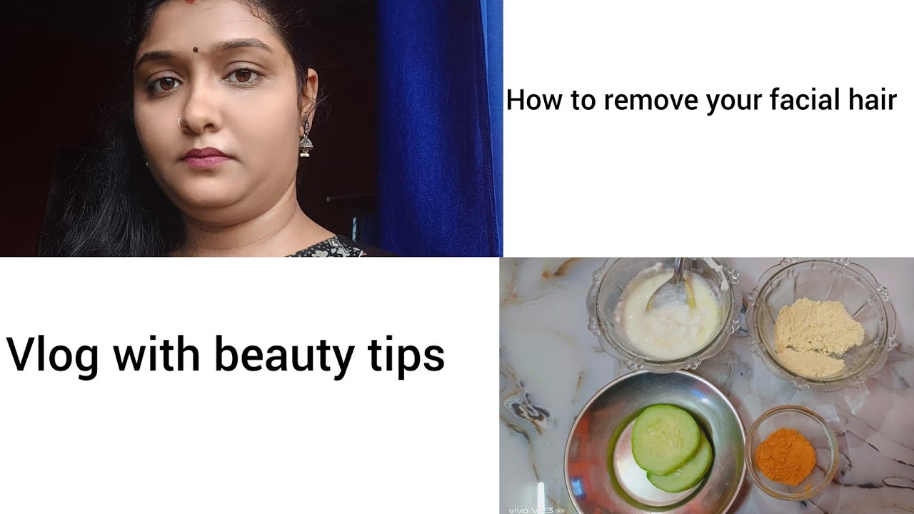 How to remove facial hair/ফেসিয়াল হেয়ার কিভাবে রিমুভ করবে YouTube