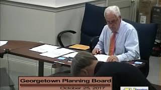 4907 1 Planning Board Meeting 10 25 17
