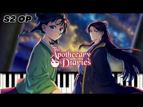 Hyakka Ryouran (Kusuriya no Hitorigoto Opening)  - Lilas Ikuta