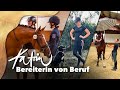 Katrin, Bereiterin auf dem Buchenhof Ballenstedt | Das Team stellt sich vor 👋🏻