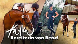 Katrin, Bereiterin auf dem Buchenhof Ballenstedt | Das Team stellt sich vor 👋🏻