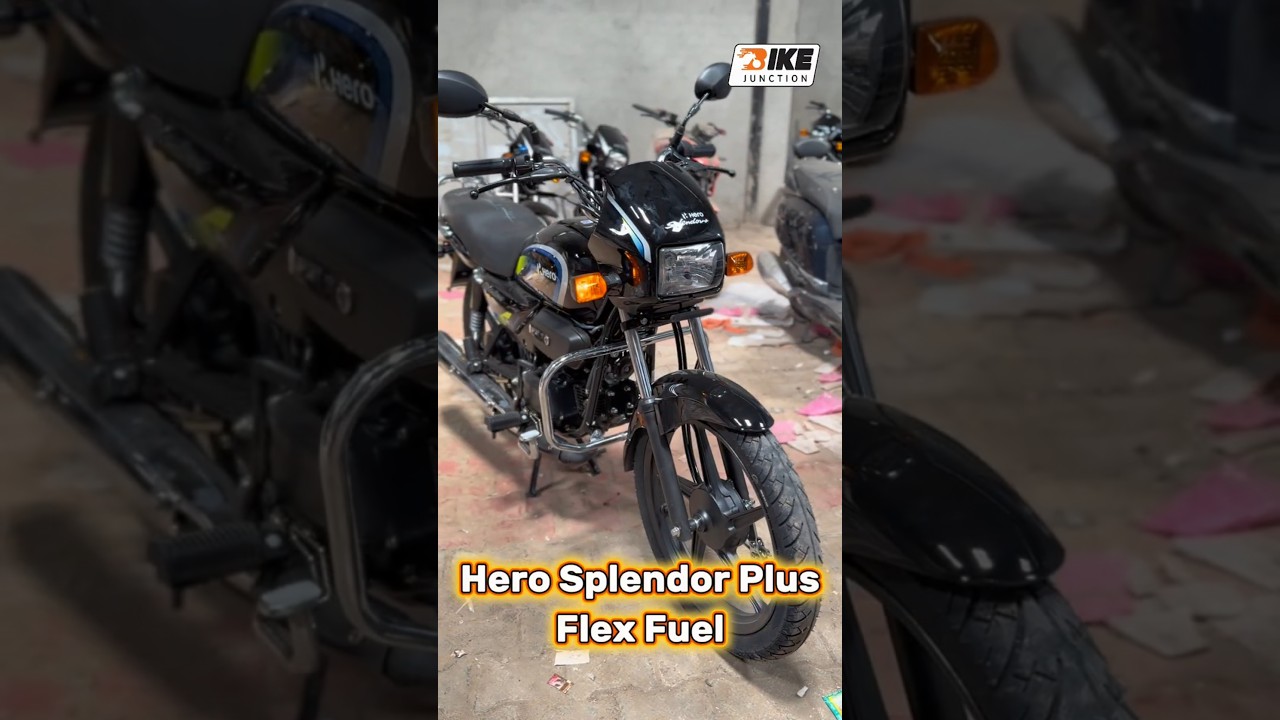 Hero Flex Fuel Bike Explained | The Future of Ethanol-Powered Bikes?