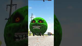 Giant Hammer SMASHES Angry Monster Moon 😱💥