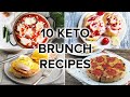 10 Keto Brunch Recipes for Weekends and Get-togethers