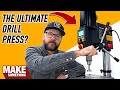 Crazy Drill Press From the Future! Is the Nova Viking Worth $1000?