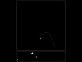 parabolic cannonball trajectories #shorts #physics