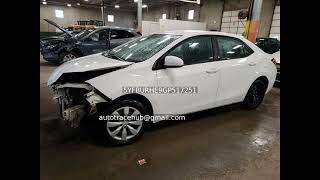 Toyota Corolla L 2016 | 5YFBURHE9GP517251