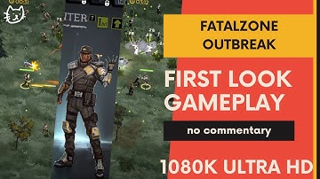 FATALZONE OUTBREAK (DEMO) - First Look Gameplay [1080p HD] No Commentary