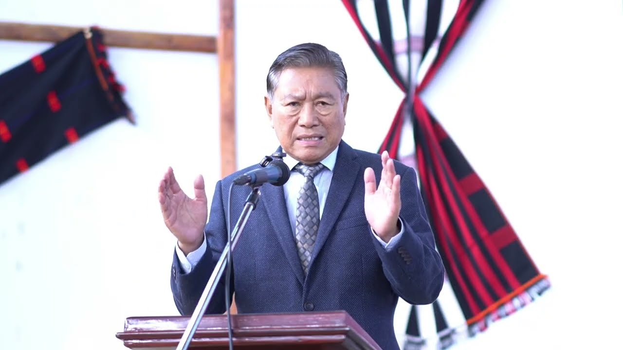 KT Sukhalu Advisor F&C's, LM&LP | G Ikuto Zhimo Advisor LRD | Short Speech | Oath Taking NPF Zbto