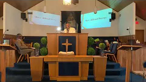 Hold On Help Is On The Way~Rev. Alfred Perry