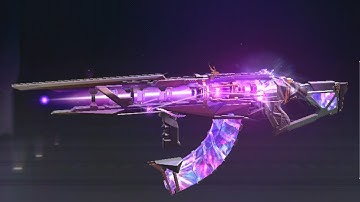 mythic ak 47 Radiance | weapon inspection and kill effect | Call of Duty Mobile .