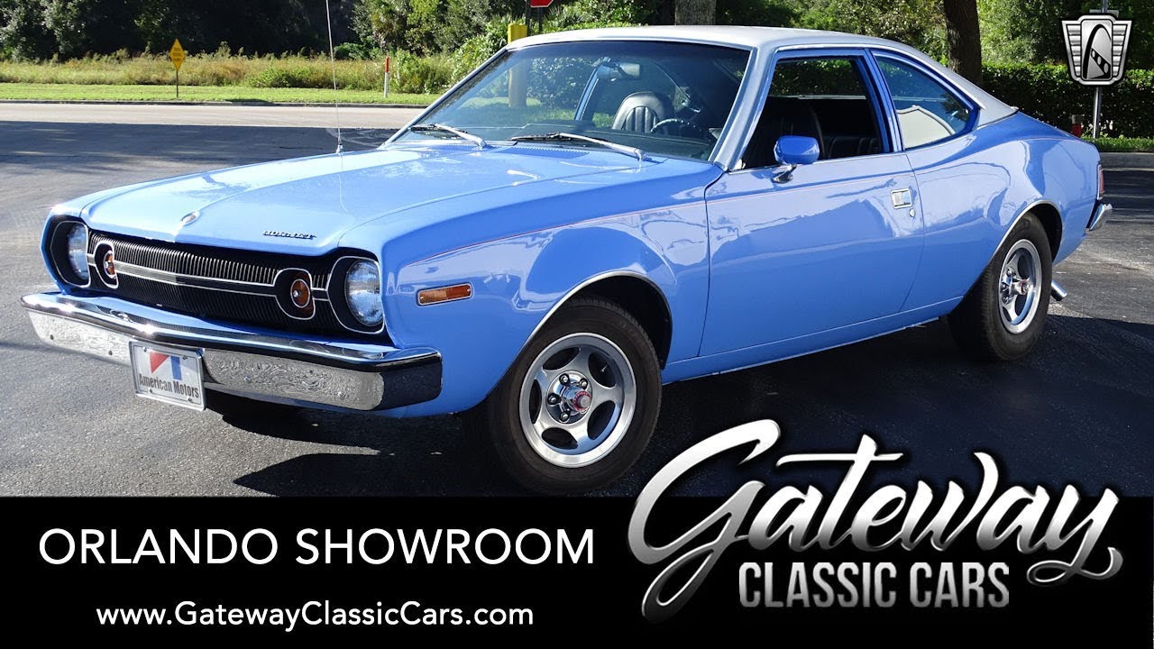 1973 AMC Hornet X Gateway Classic Cars Orlando 1544 - YouTube