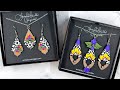 POLYMER CLAY ZENTANGLE CANE &amp; JEWELRY TUTORIAL: THE KEOKER CUTTER BOWTIE JEWELRY…