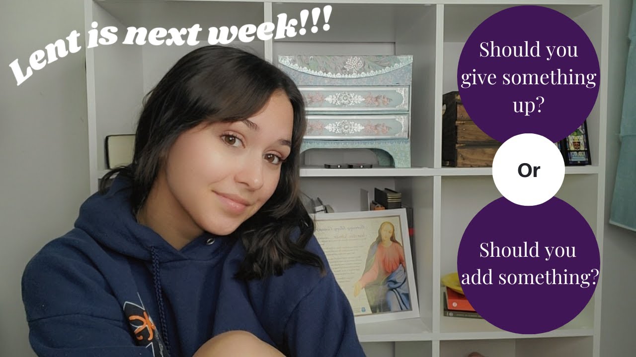 THINGS TO GIVE UP FOR LENT!