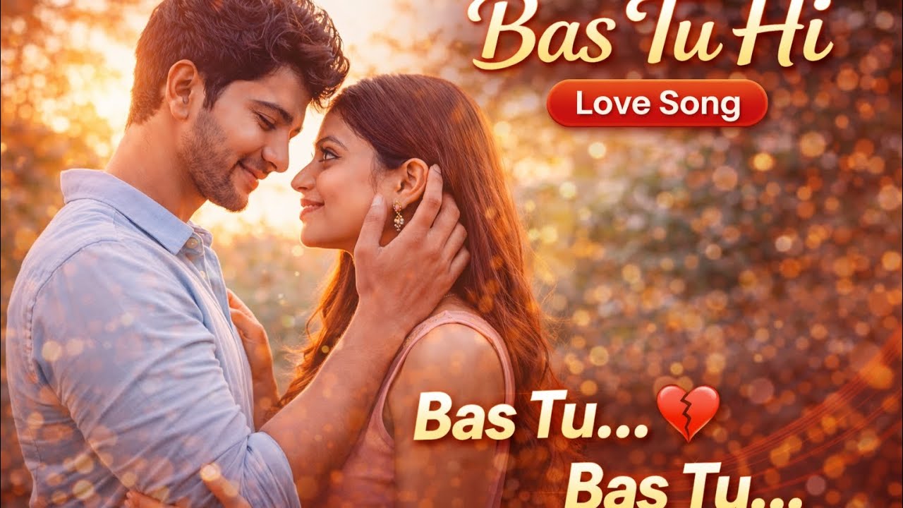 Bas Tu Hi ❤️ | New Hindi Love Song 2026 | Romantic Song | Roshan Vibes