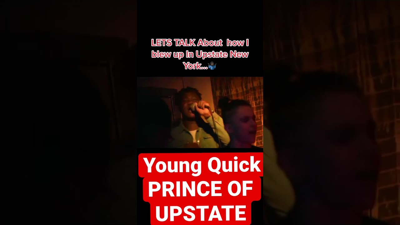 Young Quick Live Performance Upstate New New York adlı videoyu YouTube'da izle Young Quick Live Performance Upstate New New York adlı videoyu YouTube'da izle