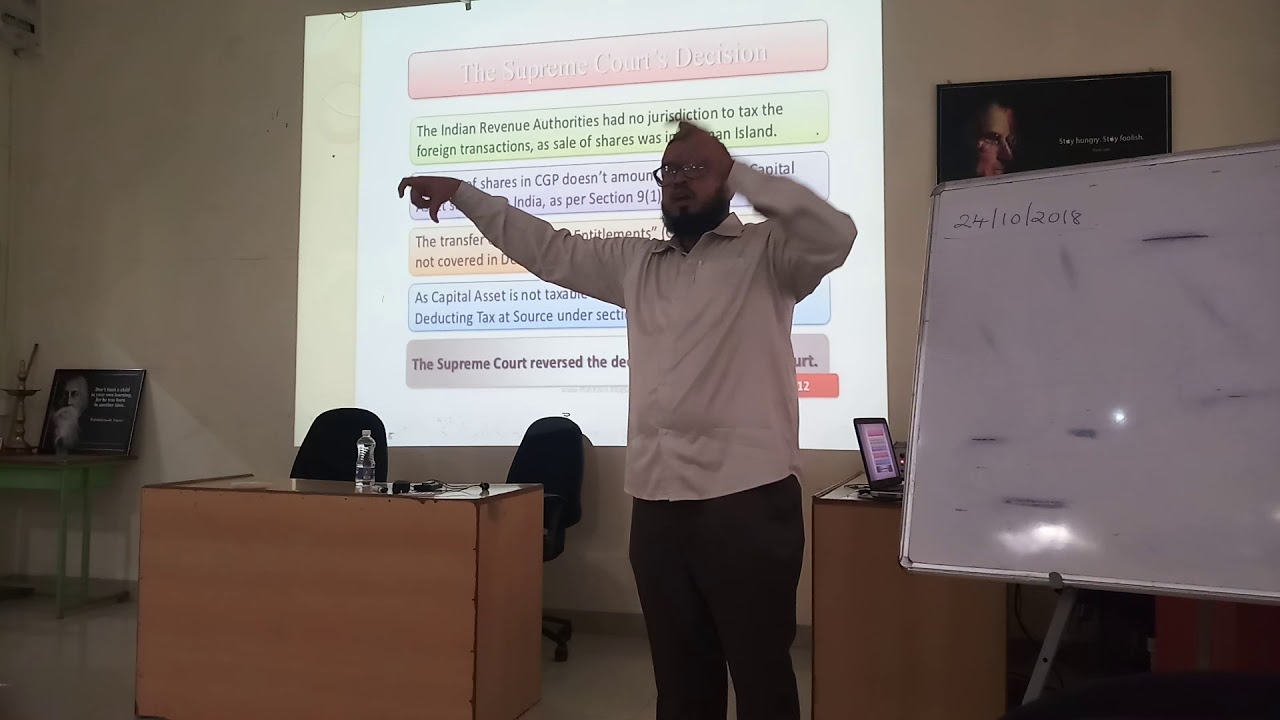 Akbar sir Explaining Vodafone Transfer Pricing case Law YouTube