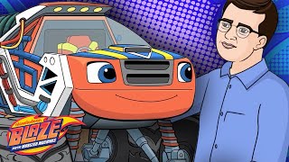 Blaze’s Amazing Race Through Time! #8 | Blaze and the Monster Machines