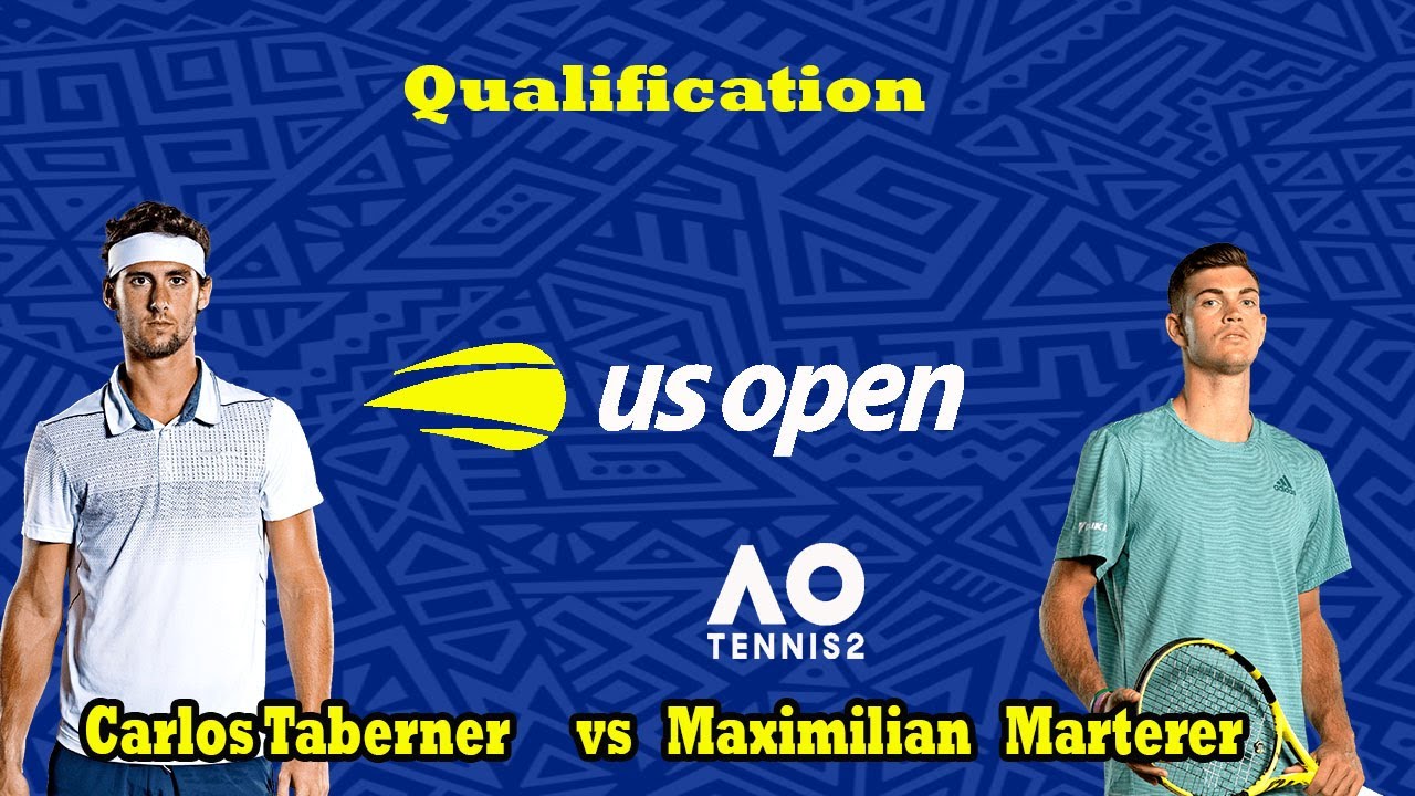 Carlos Taberner vs Maximilian Marterer 🏆 ⚽ US Open (25/08/2022) 🎮 (AO Tennis 2)