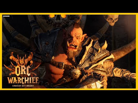 Orc Warchief: Strategy City Builder | Full Steam Next Fest Demo | No Commentary