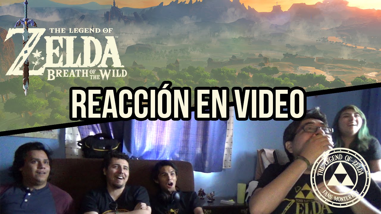 Zelda Fans Monterrey reacciona a Breath of the Wild