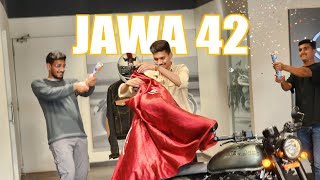 I bought my dream bike ♥ | JAWA 42 2.1  | Special Vlog