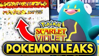 Pokemon Scarlet and Violet's Entire Pokedex Leaks Online With Images