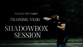 Road To Pro | Raw Training Vlog Shadowbox Session
