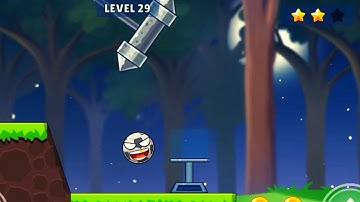 RED BALL & STICK HERO - LEVEL 21-30 GAMEPLAY