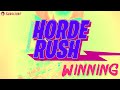 Winning Horde Rush || Fortnite Halloween Event || Noobette Vs. FORTNITE