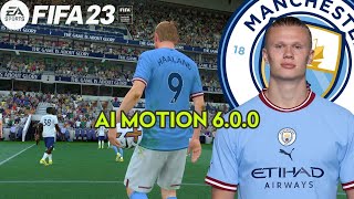 AI MOTION 6.0.0 Semi-Hypermotion mod for FIFA 22 PC