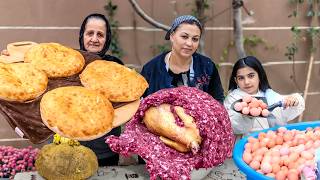 видео: Огромная фрикаделька Арзуман с начинкой из двух курицы и яиц! Ароматный хлеб в духовке картинка: Огромная фрикаделька Арзуман с начинкой из двух курицы и яиц! Ароматный хлеб в духовке