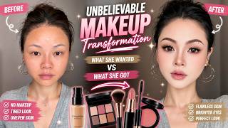 Jaw-Dropping Makeup Transformation | Before & After Makeup Tutorial!