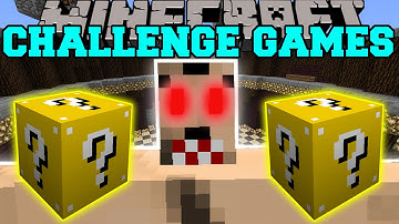 Minecraft: TOUGH GUY CHALLENGE GAMES - Lucky Block Mod - Modded Mini-Game