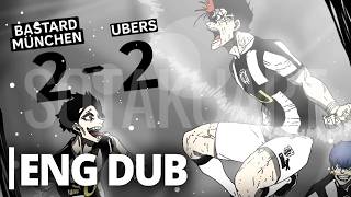 Barou's Triple Nutmeg Goal (Blue Lock Animation) [ENG DUB]