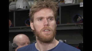 Oilers McDavid On Game 7 Vs Canucks