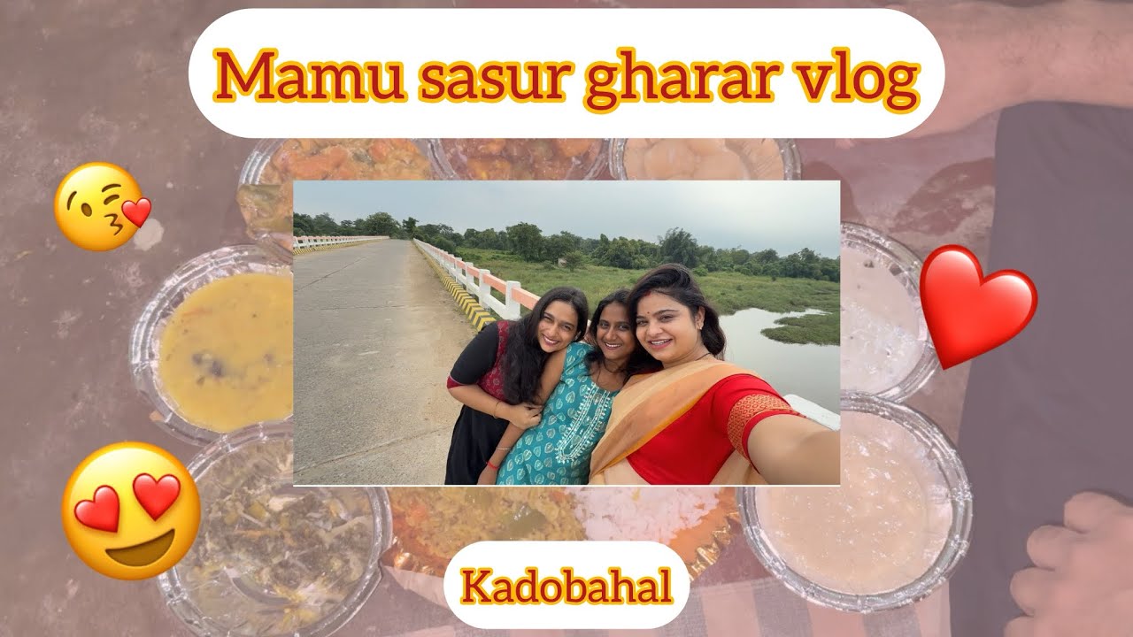 Ame galu Kadobahal buli mor Mamu Sasur gharke | Aja Sasur ra Shradha thila | Special lunch