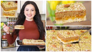 ليبانيز عمك سالم الشهير بكل تفاصيله تحلية تونسية زمنية بطريقة مبسطة جدا❤️😋gâteau libanaise